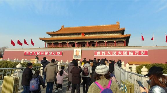 北京天安门城楼后面是什么?带你一起去看看,没想到是这样的