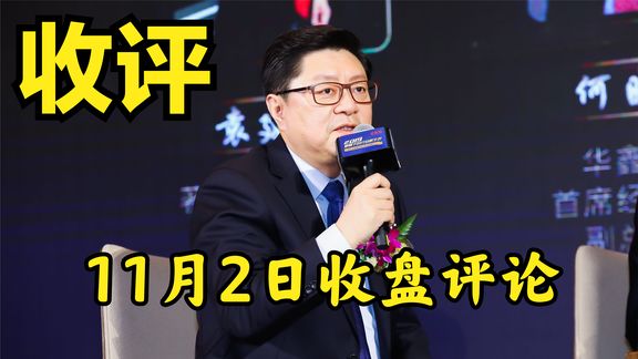 11月2日收盘评论