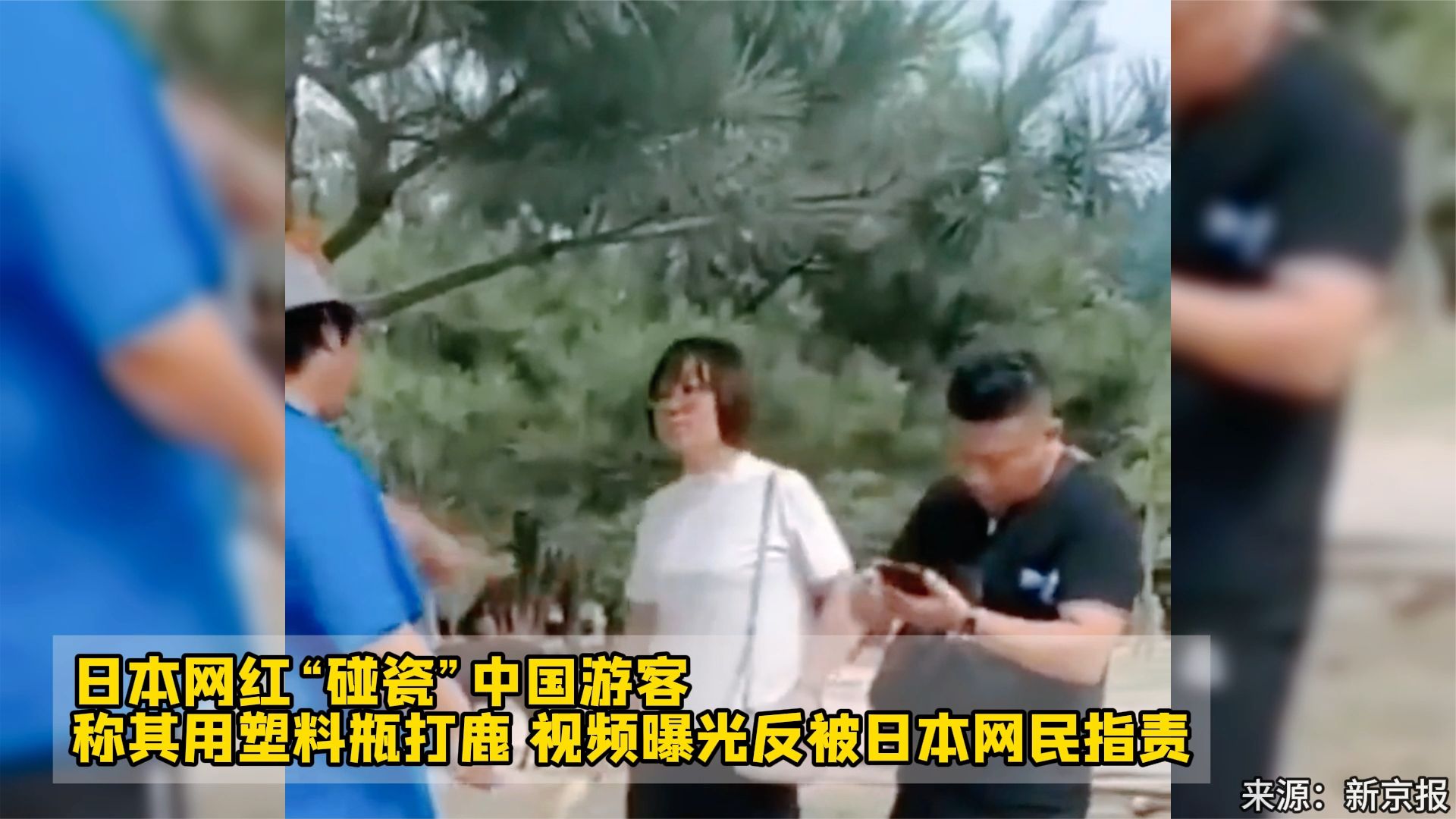 日本网红“碰瓷”中国游客封面