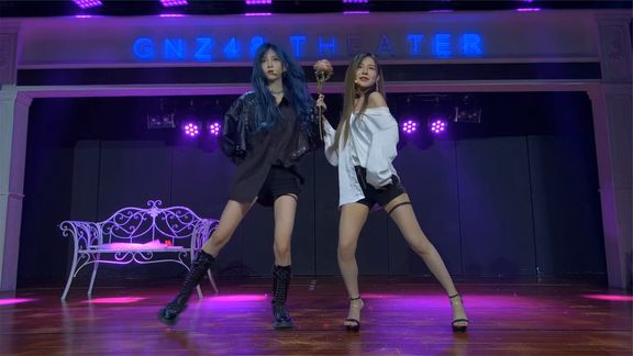 笑得好开心 GNZ48 唐莉佳 张润《city lights》