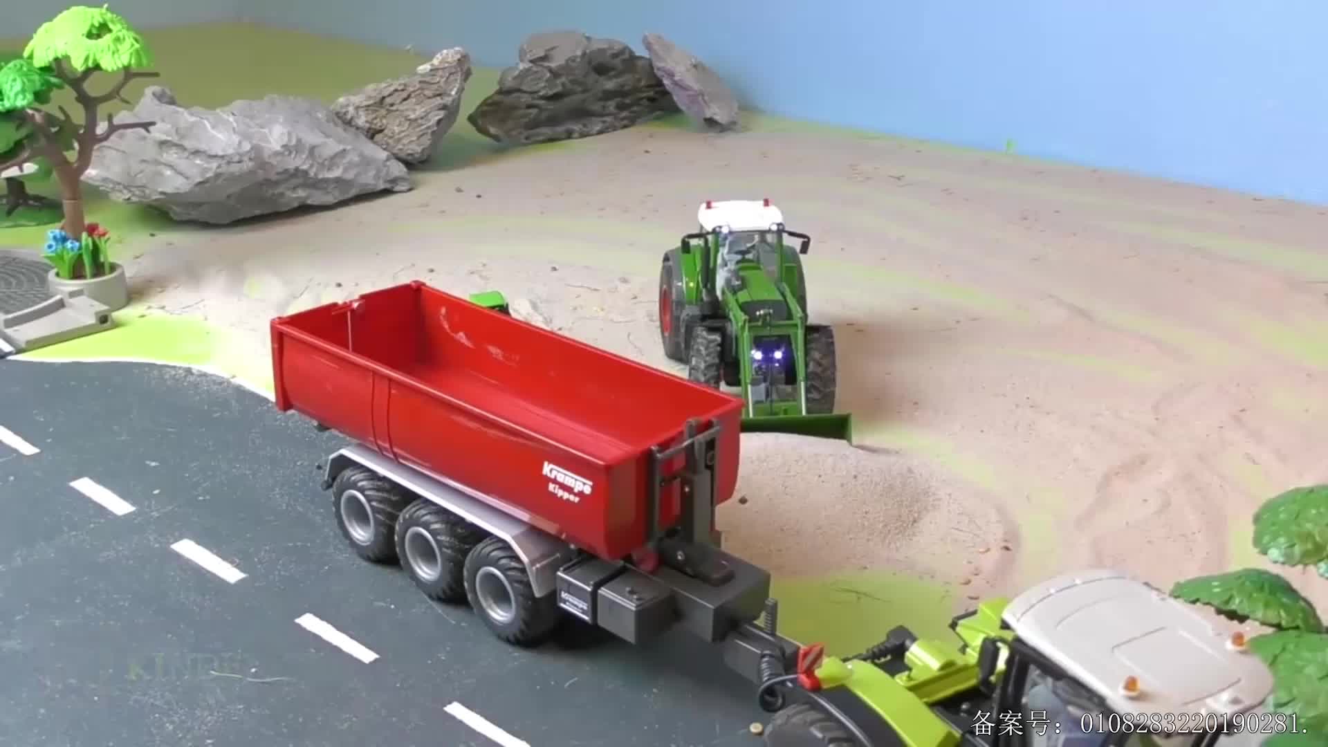 汽车世界之百变工程车 第51集视频封面图