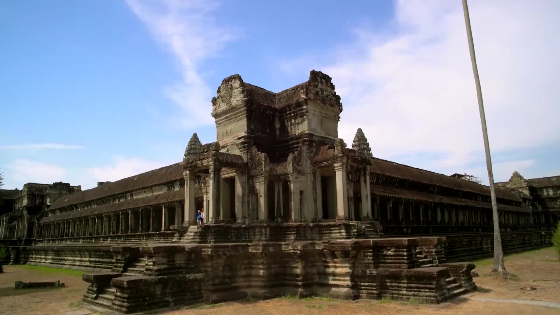 国家地理：世界遗产那些事-寻古迹登长城之亚非大探险 第1集视频封面图