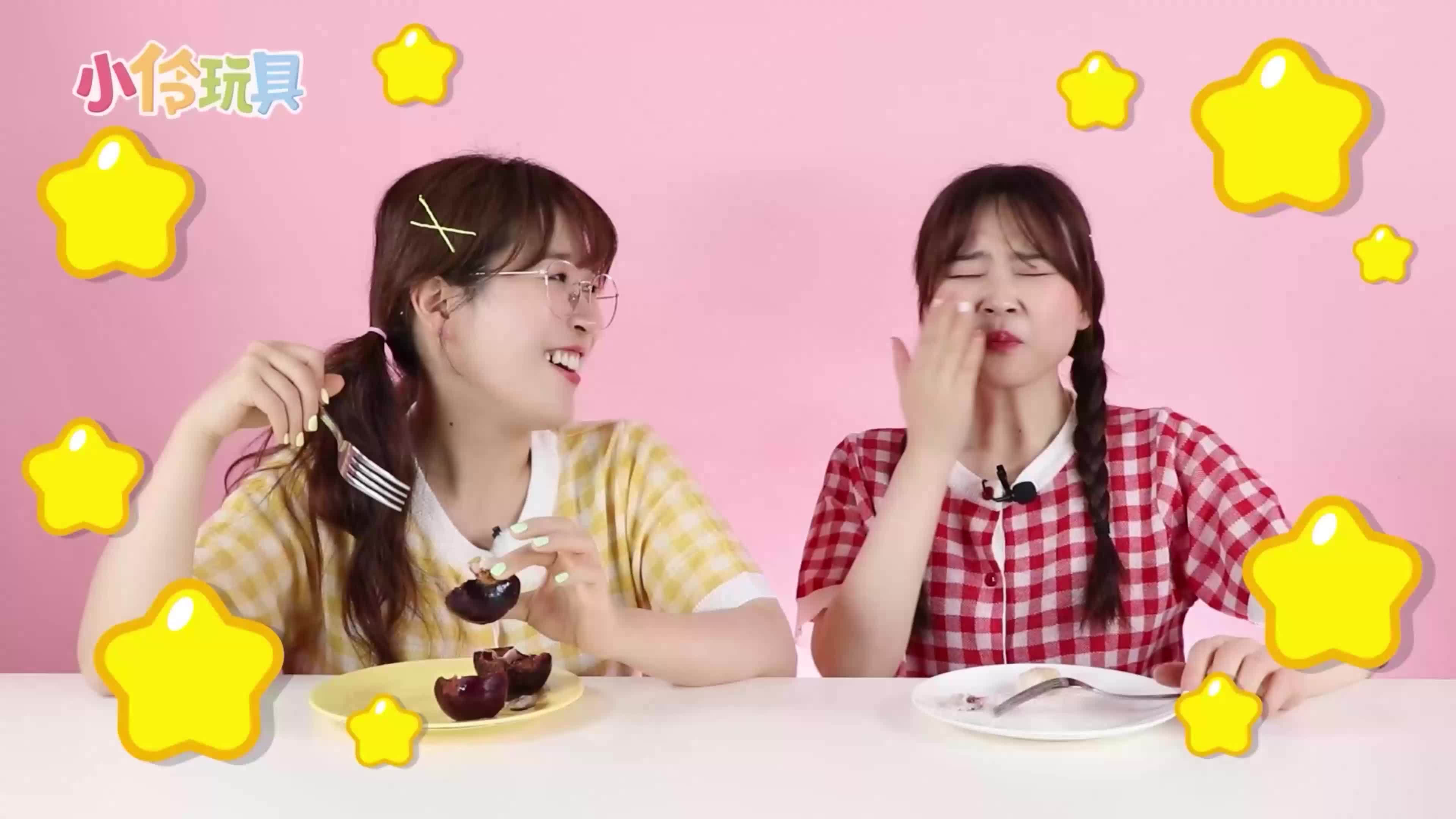 伶可美食挑战 5集