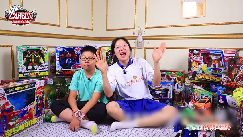 咖宝车神之趣味探险队第二季 3集