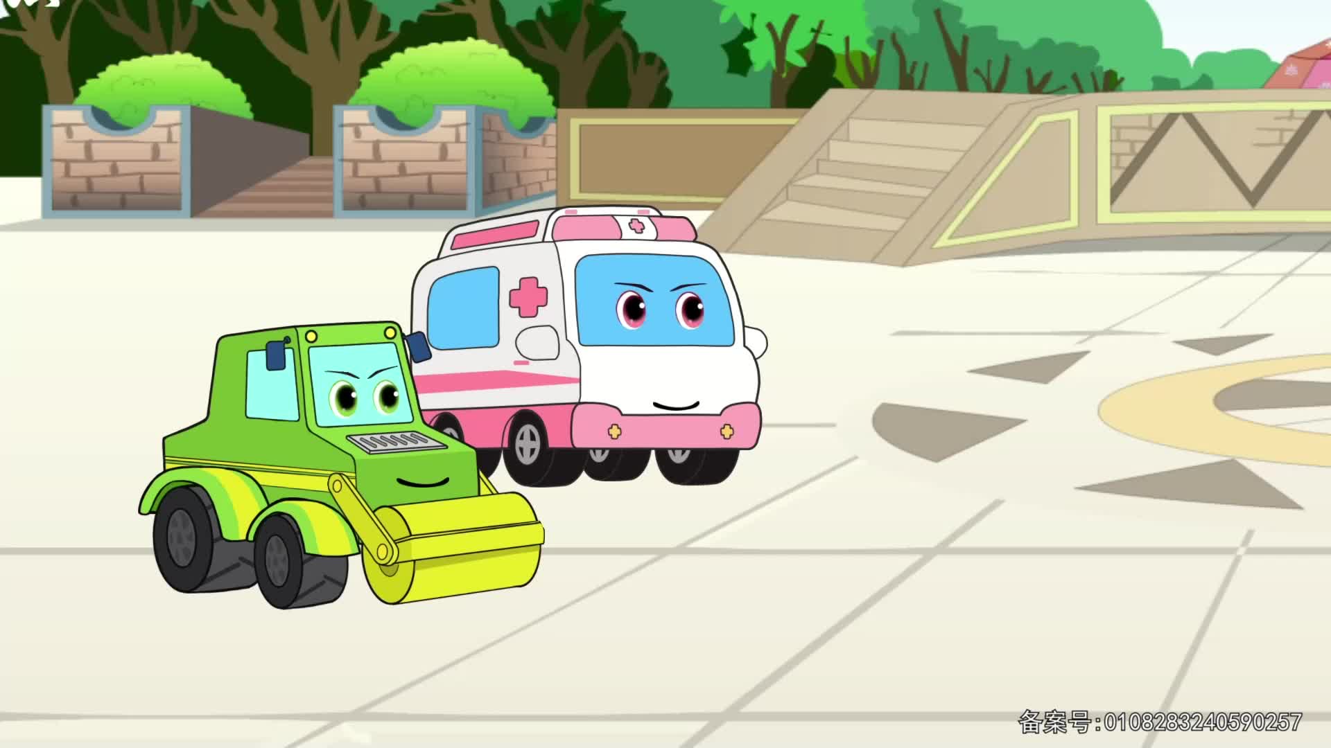 工程车传奇故事 第15集视频封面图