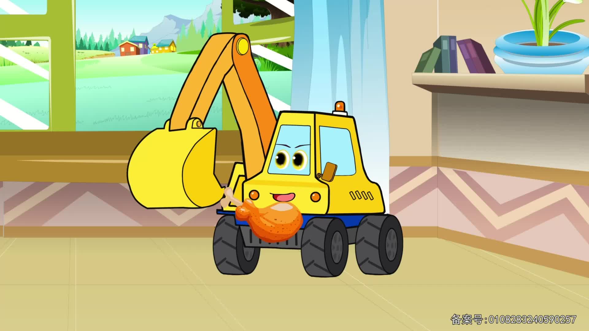 工程车传奇故事 第33集视频封面图