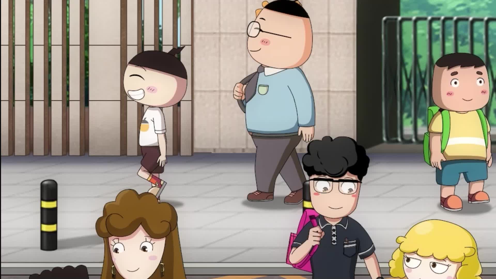 爆笑米小圈 第12集视频封面图