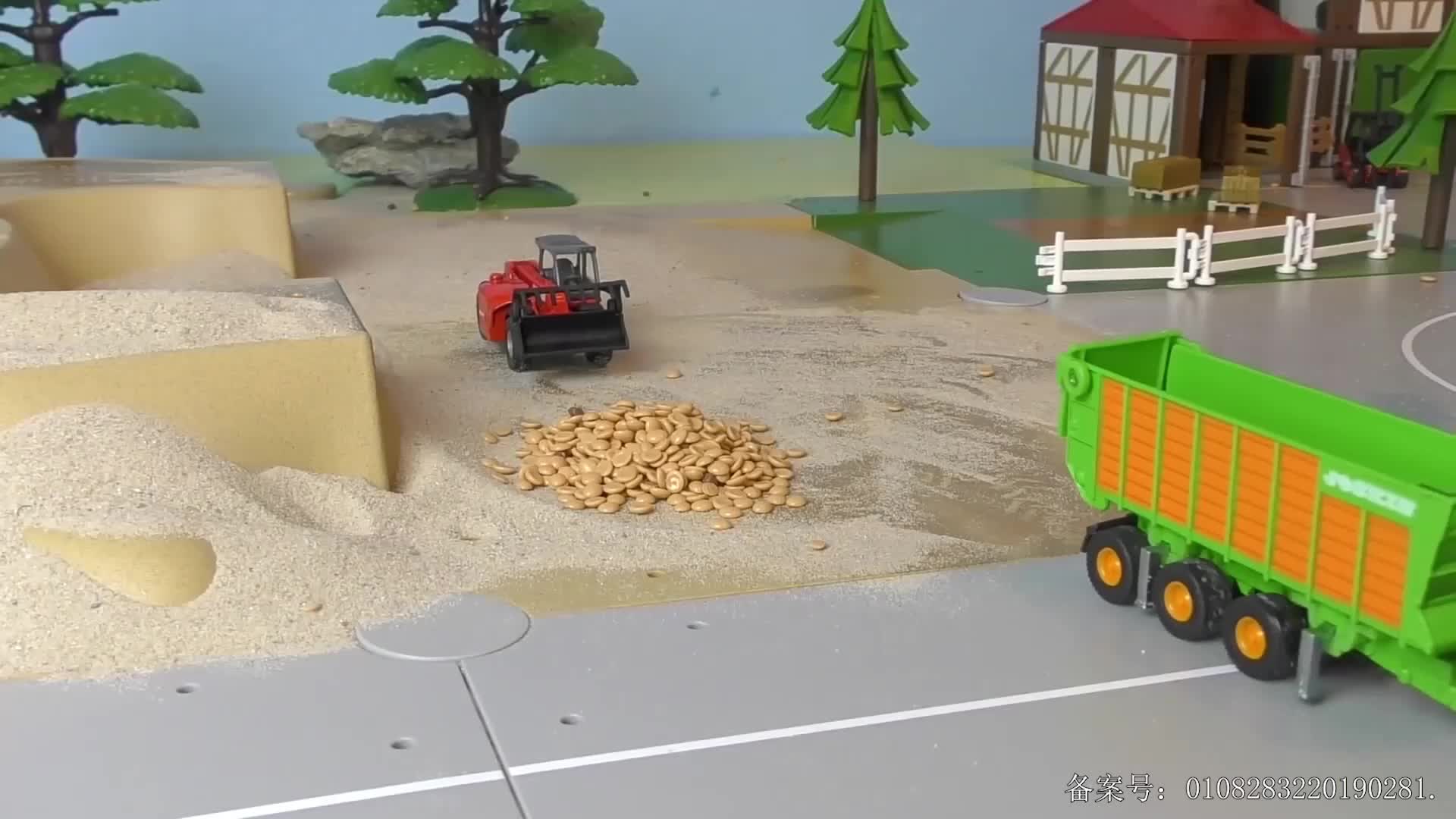 汽车世界之百变工程车 第56集视频封面图