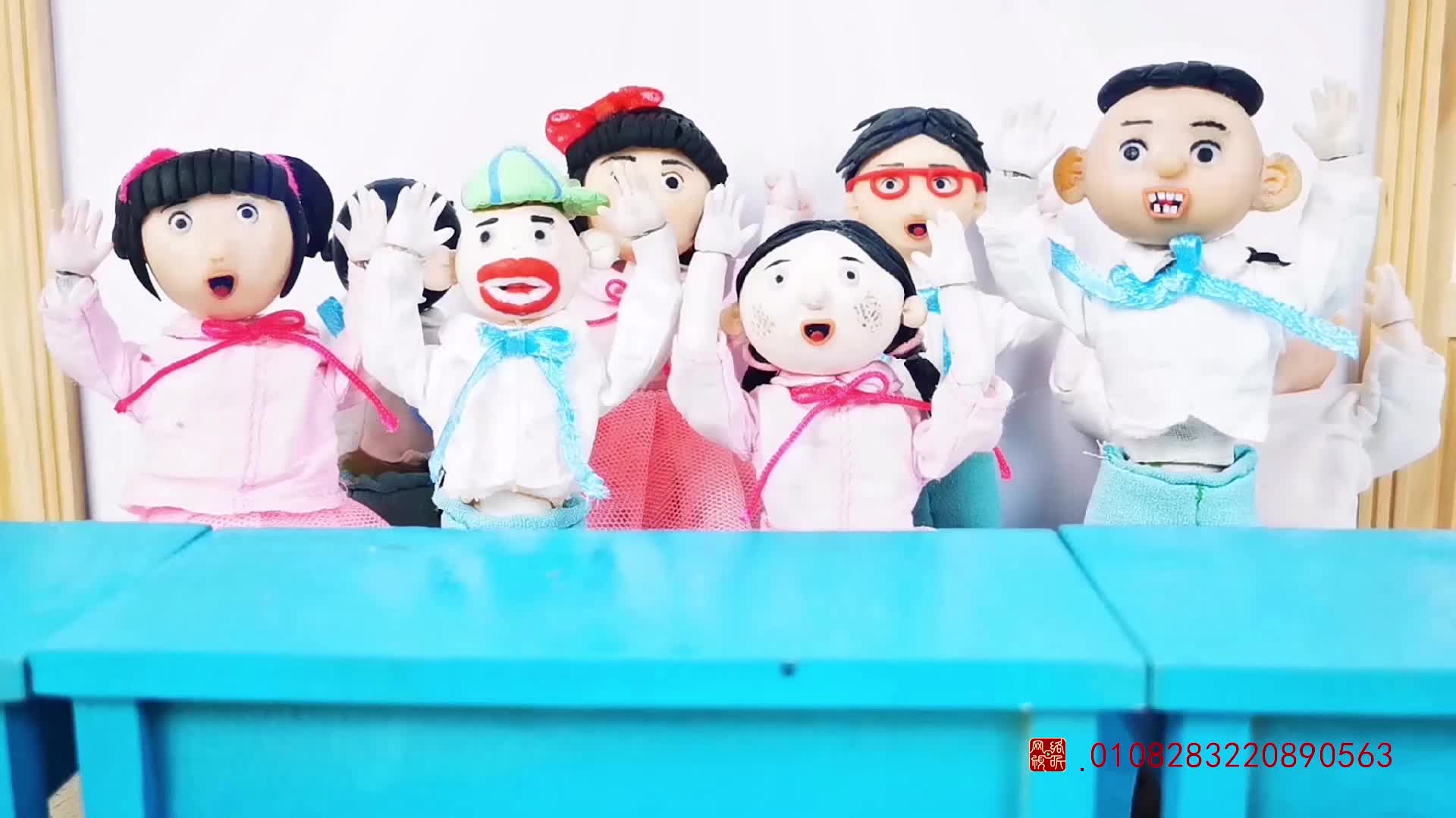 怪小逗和火爆老师 第293集视频封面图