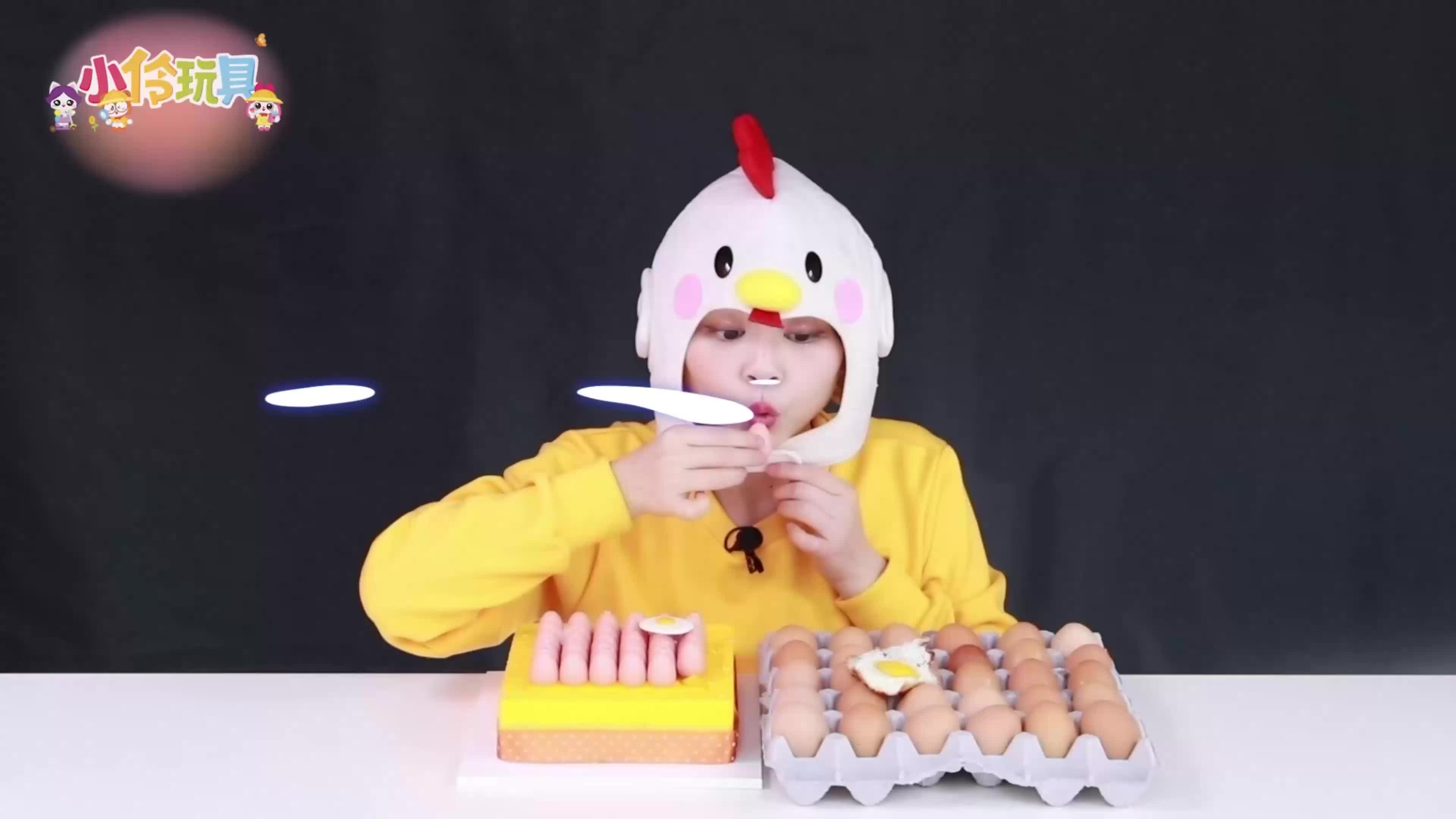 伶可美食挑战 第23集视频封面图