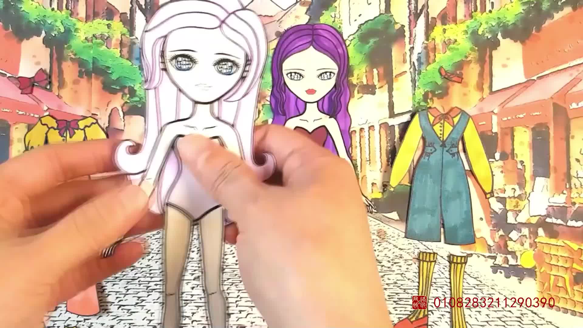 童话公主变装秀 第1集视频封面图