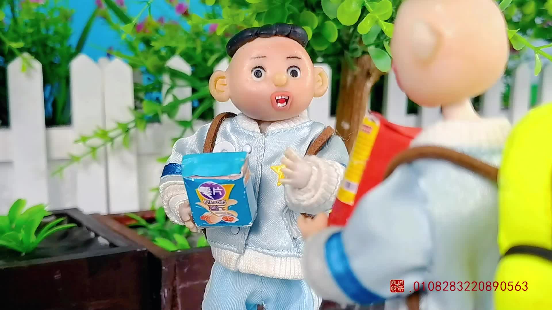 怪小逗和火爆老师 第172集视频封面图