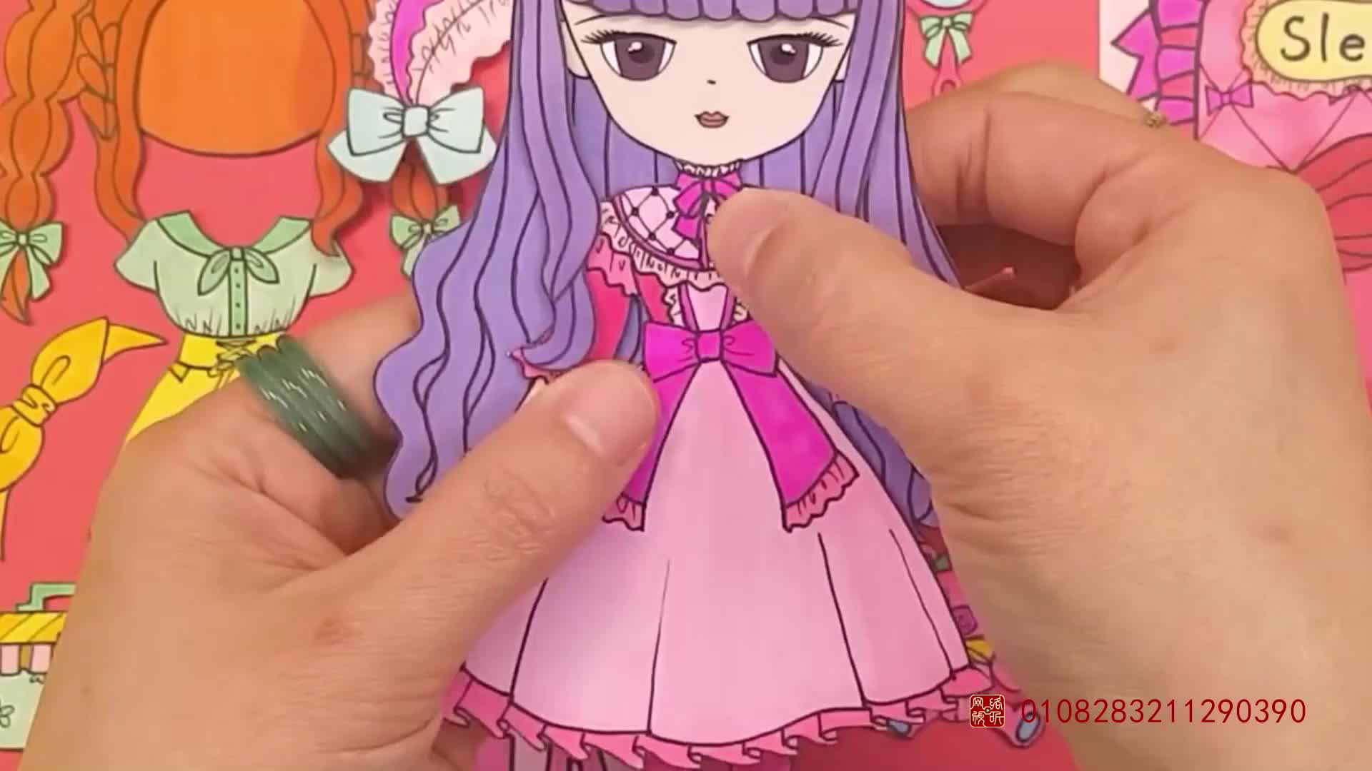 童话公主变装秀 第18集视频封面图