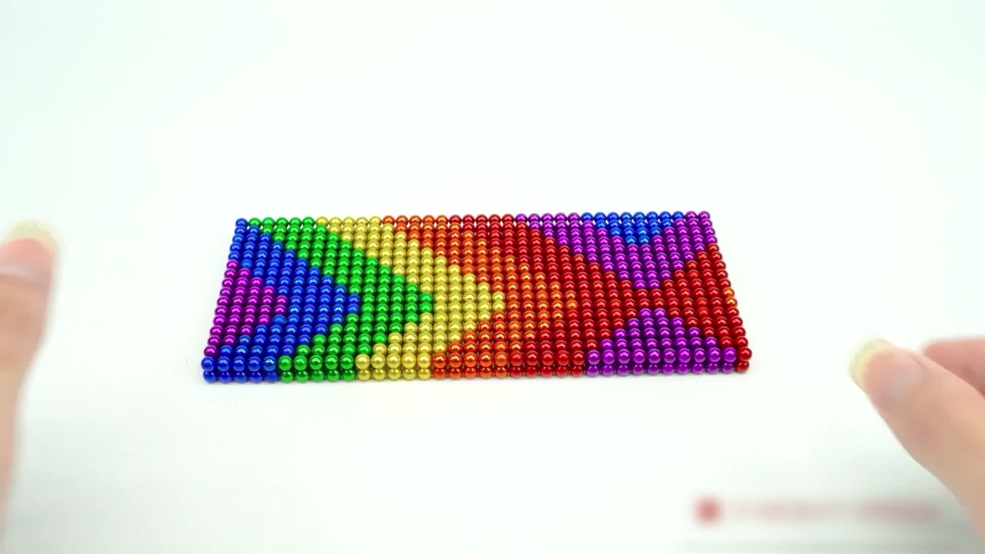 小仓鼠的磁力巴克球城堡 第49集视频封面图