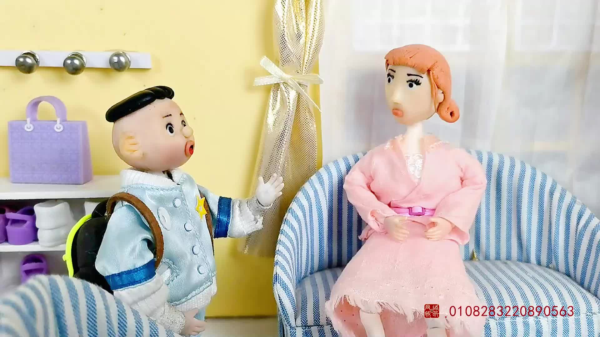 怪小逗和火爆老师 第103集视频封面图