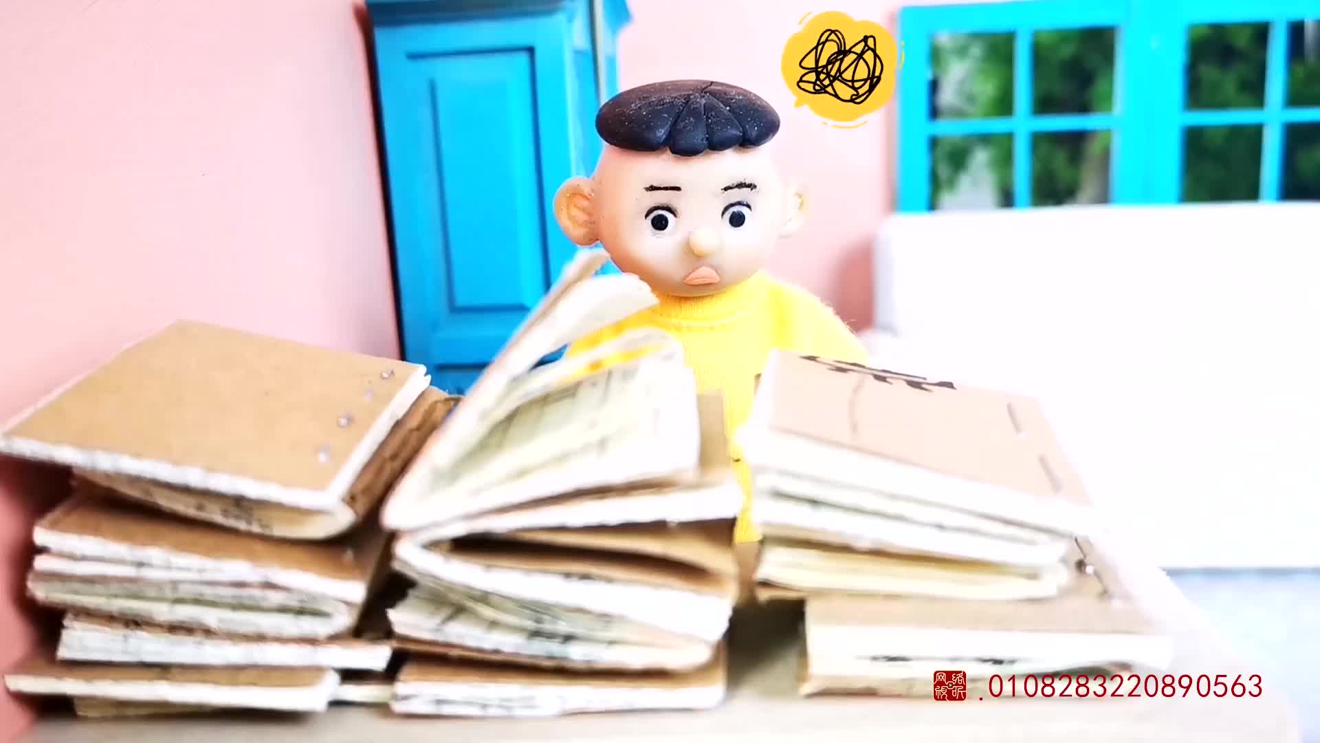 怪小逗和火爆老师 第308集视频封面图