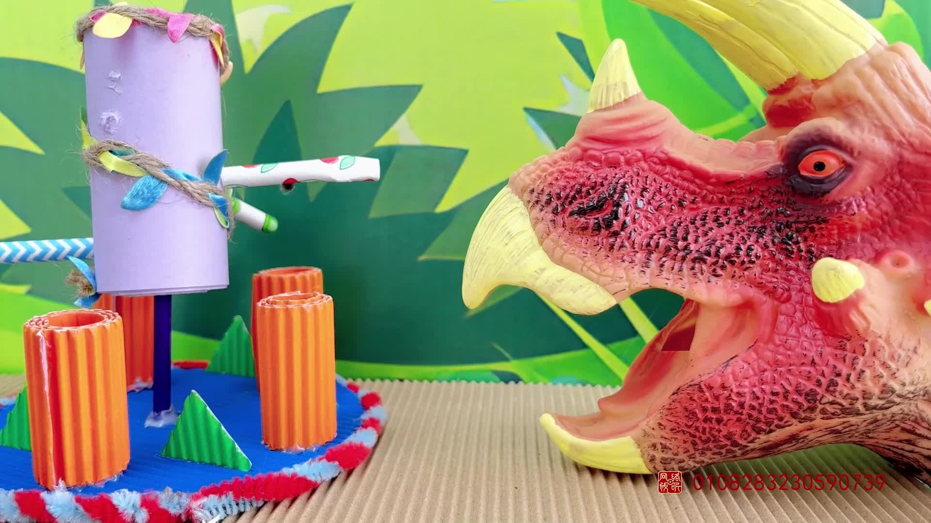 仓鼠勇闯恐龙世界 第10集视频封面图