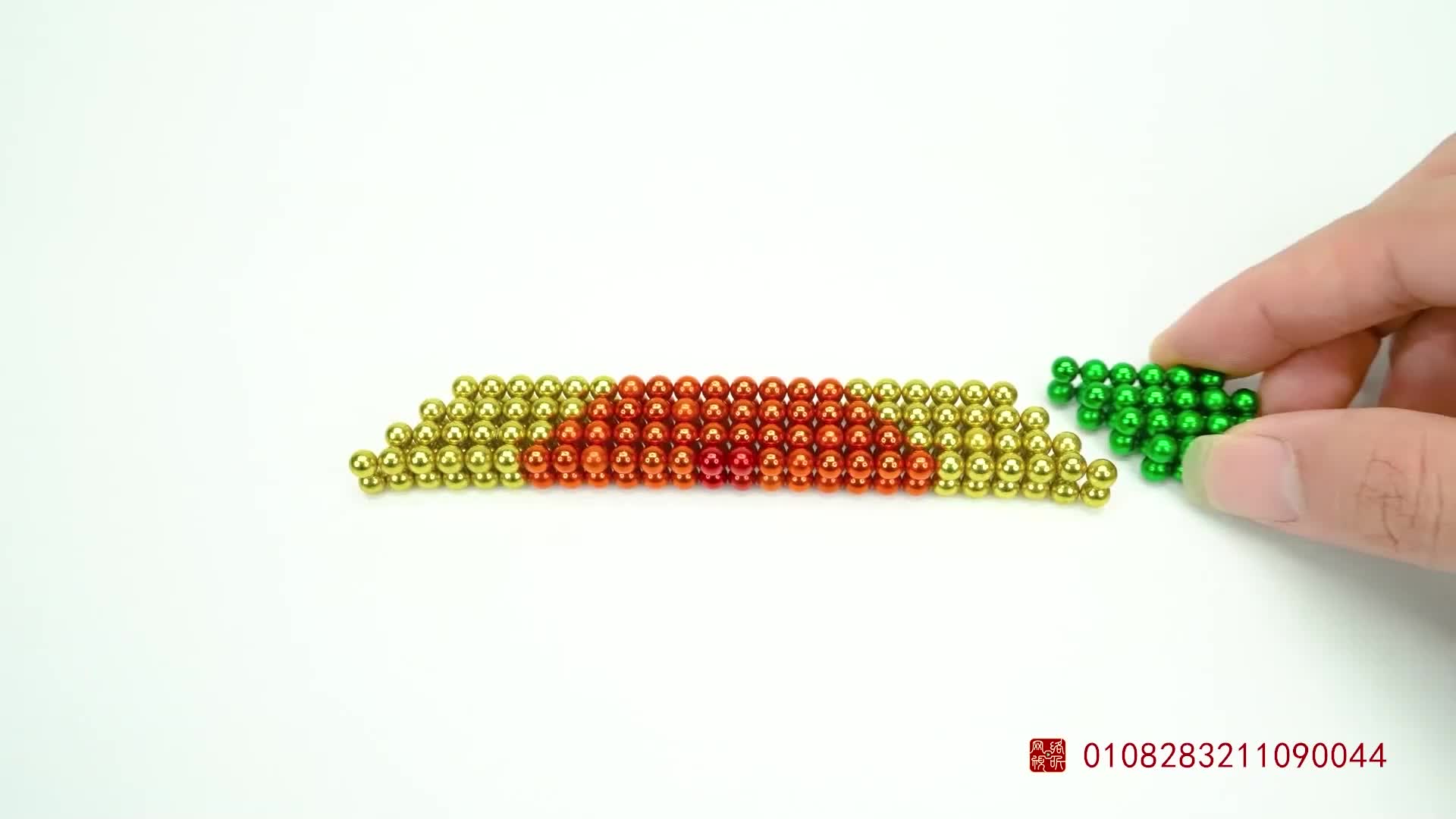 小仓鼠的磁力巴克球城堡 第53集视频封面图