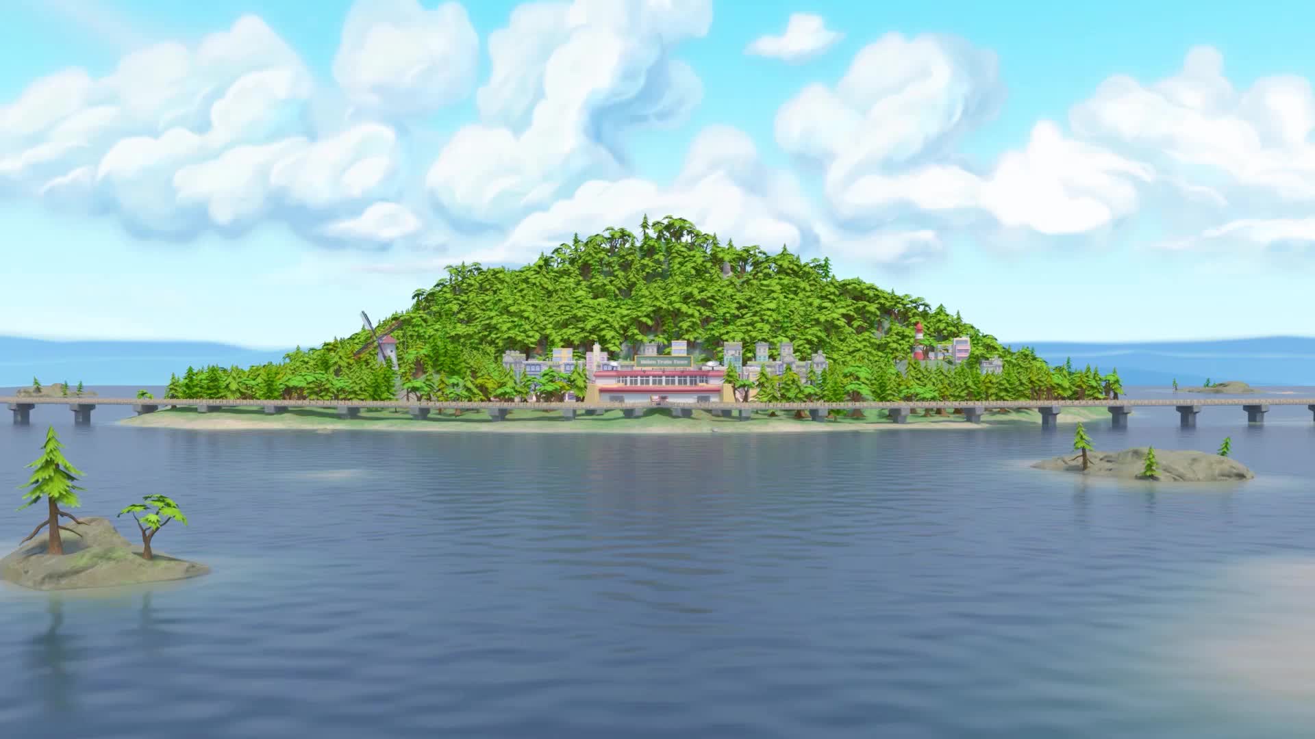 小火车联盟第一季 第11集视频封面图