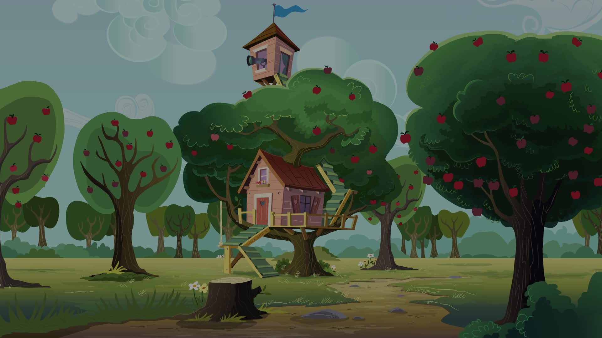 小马宝莉友谊的魔力第九季 第22集视频封面图