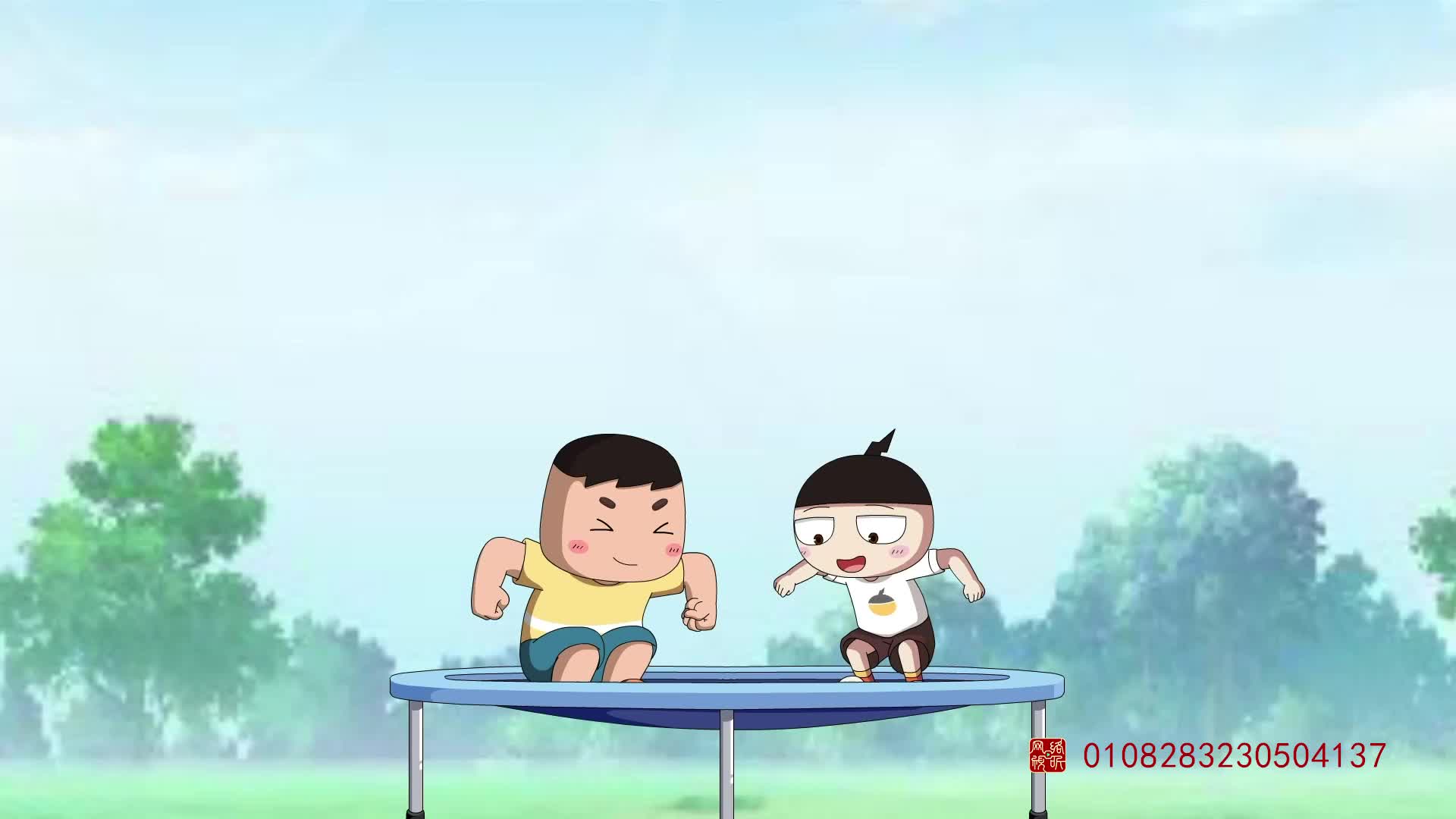 爆笑米小圈之铁头篇 第54集视频封面图