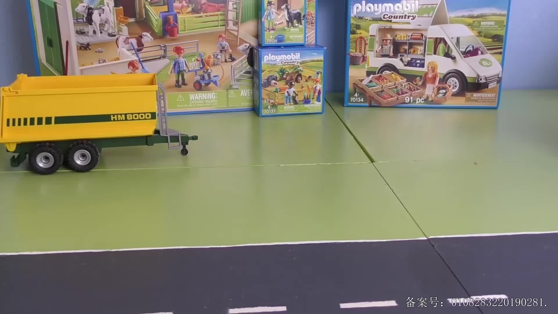 汽车世界之百变工程车 第6集视频封面图