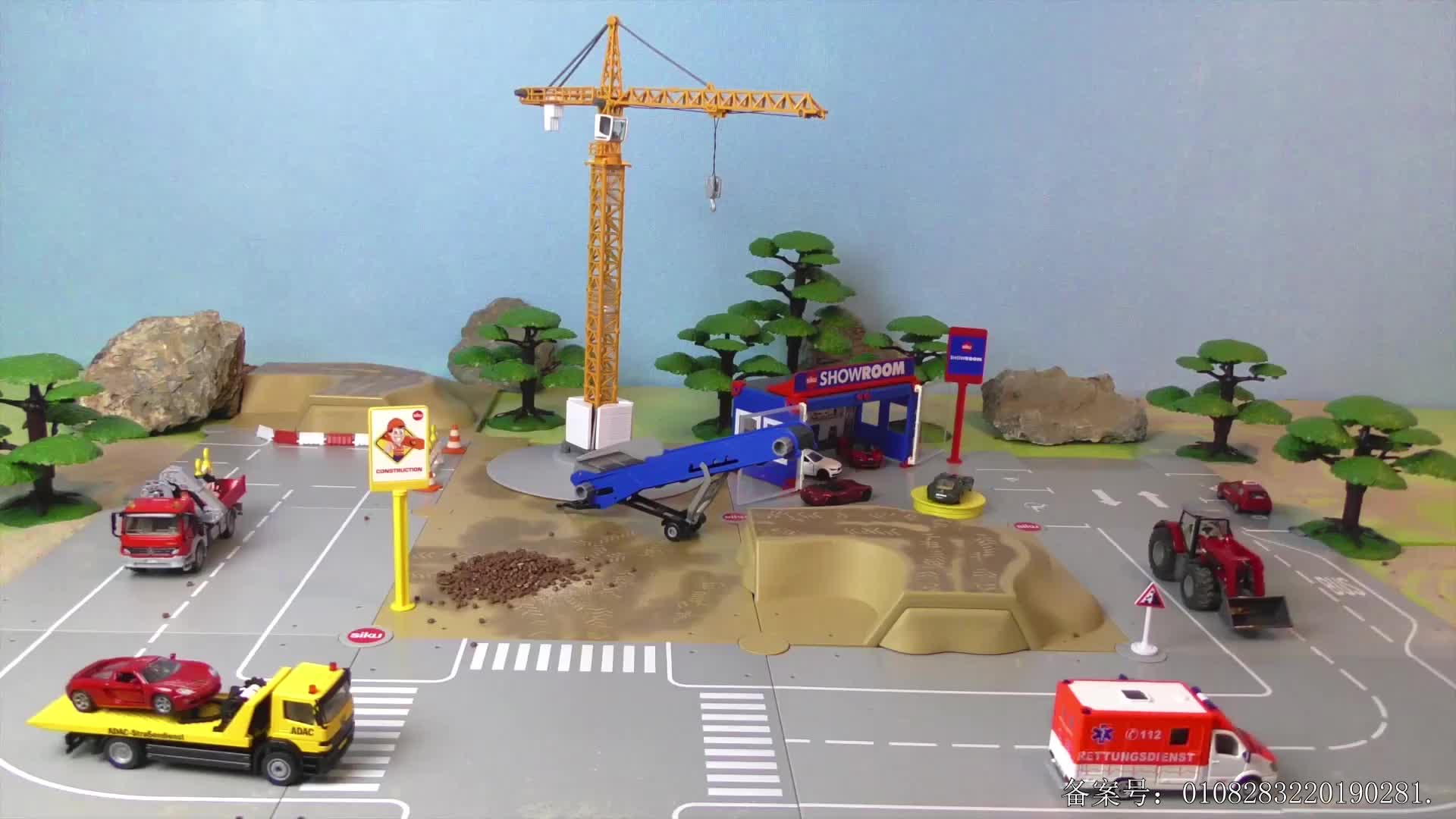 汽车世界之百变工程车 第17集视频封面图