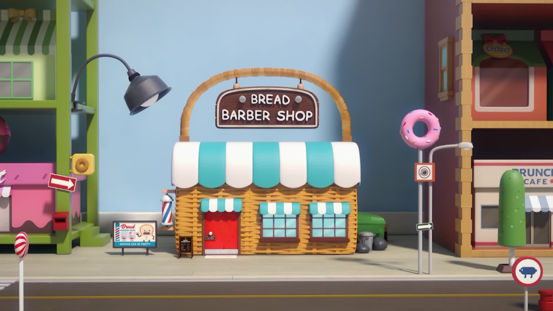 天才面包理发师第一季 第11集视频封面图