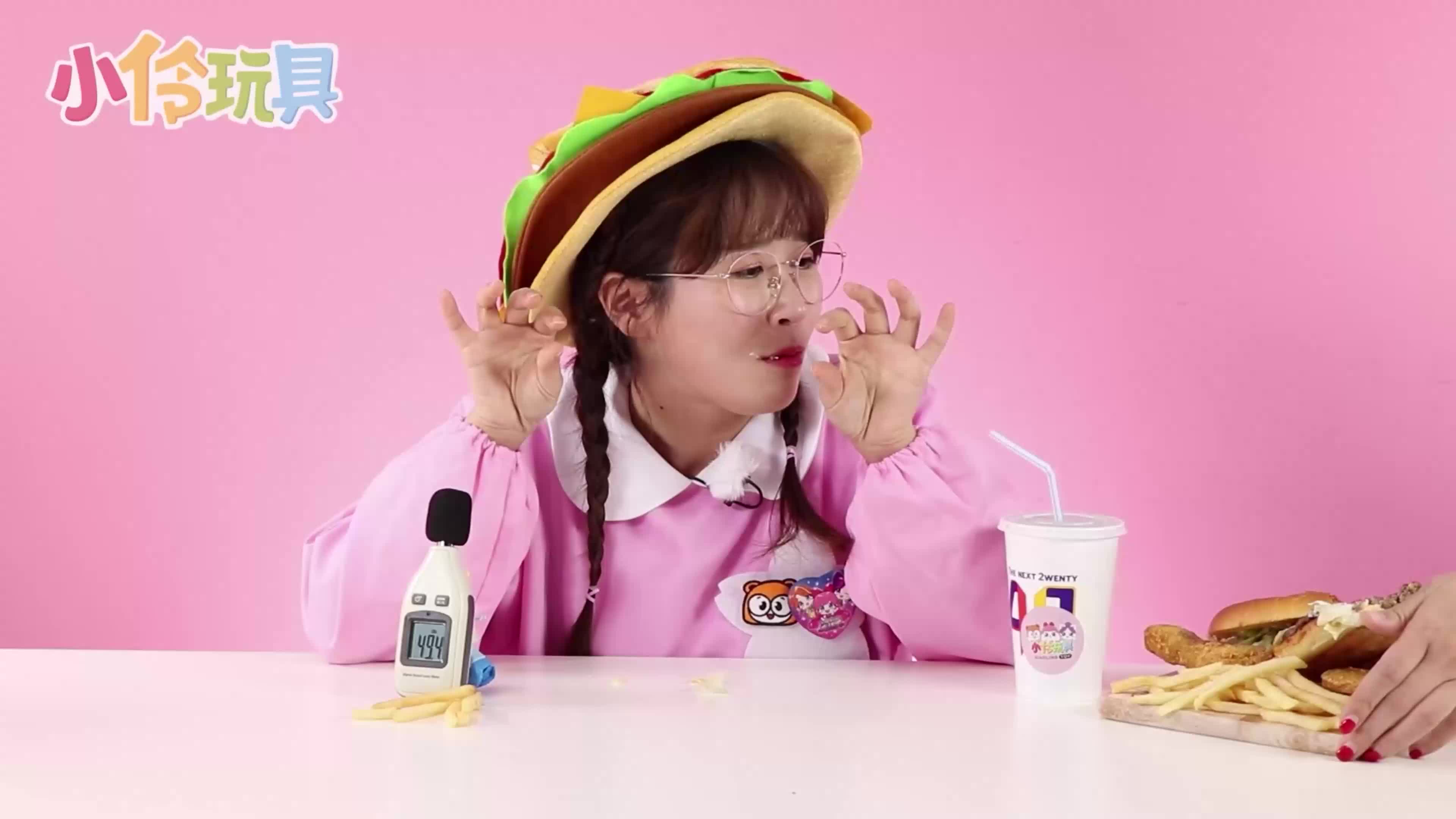 伶可美食挑战 6集