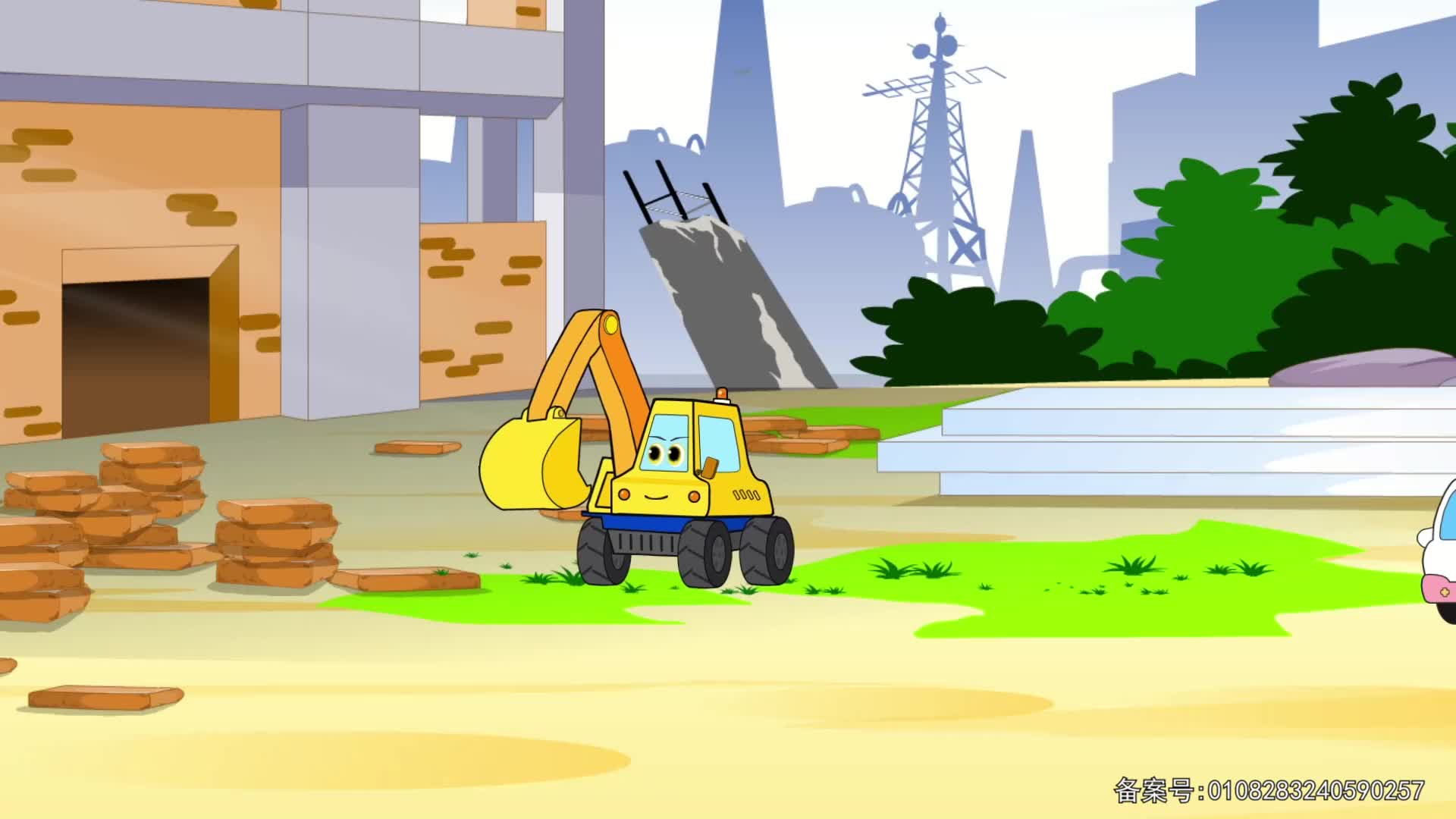 工程车传奇故事 第2集视频封面图