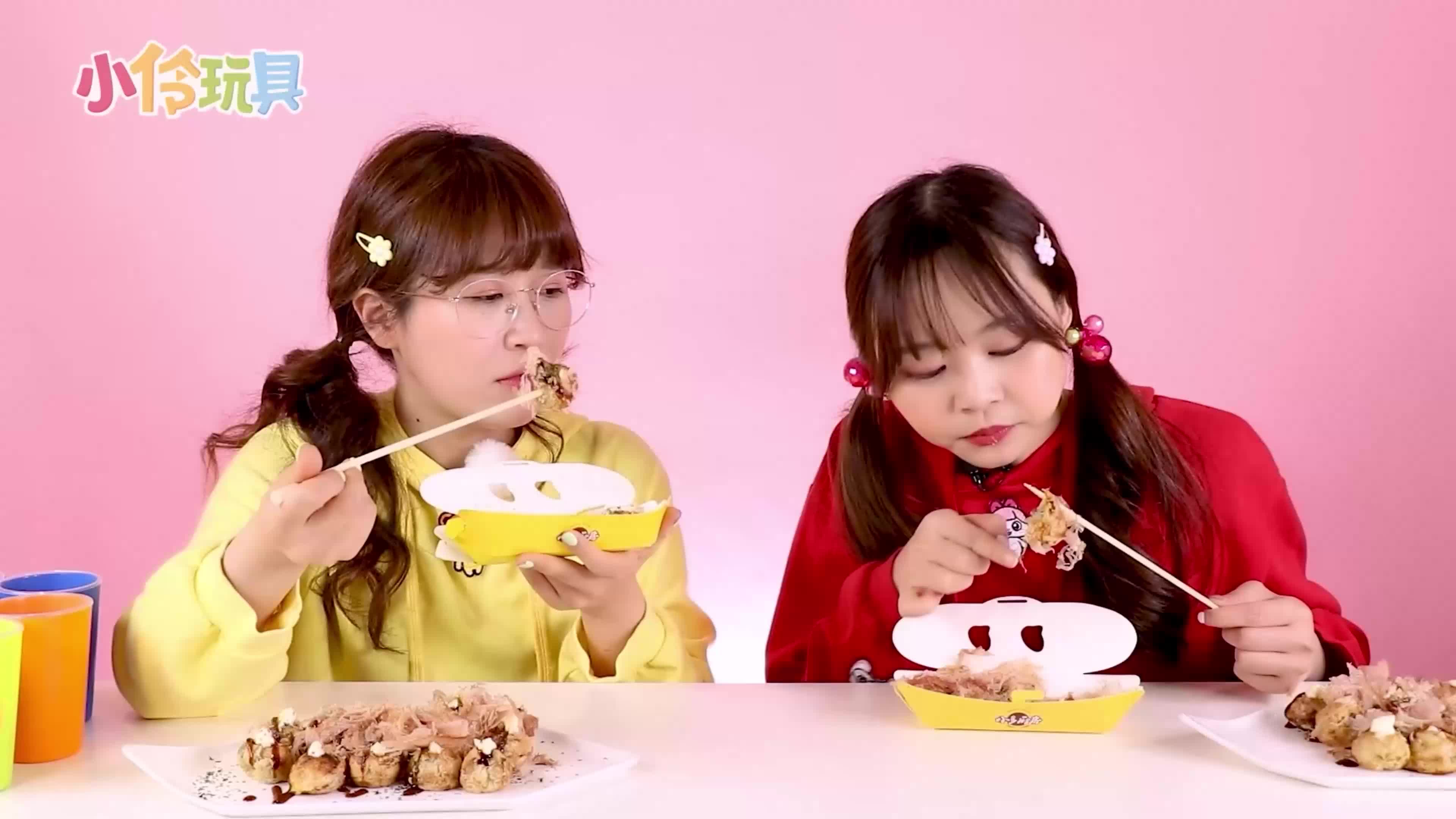 伶可美食挑战 第19集视频封面图