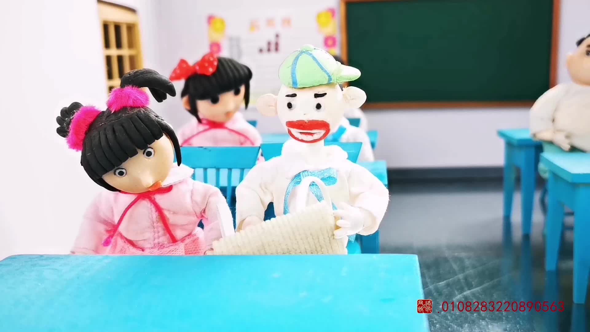 怪小逗和火爆老师 第228集视频封面图