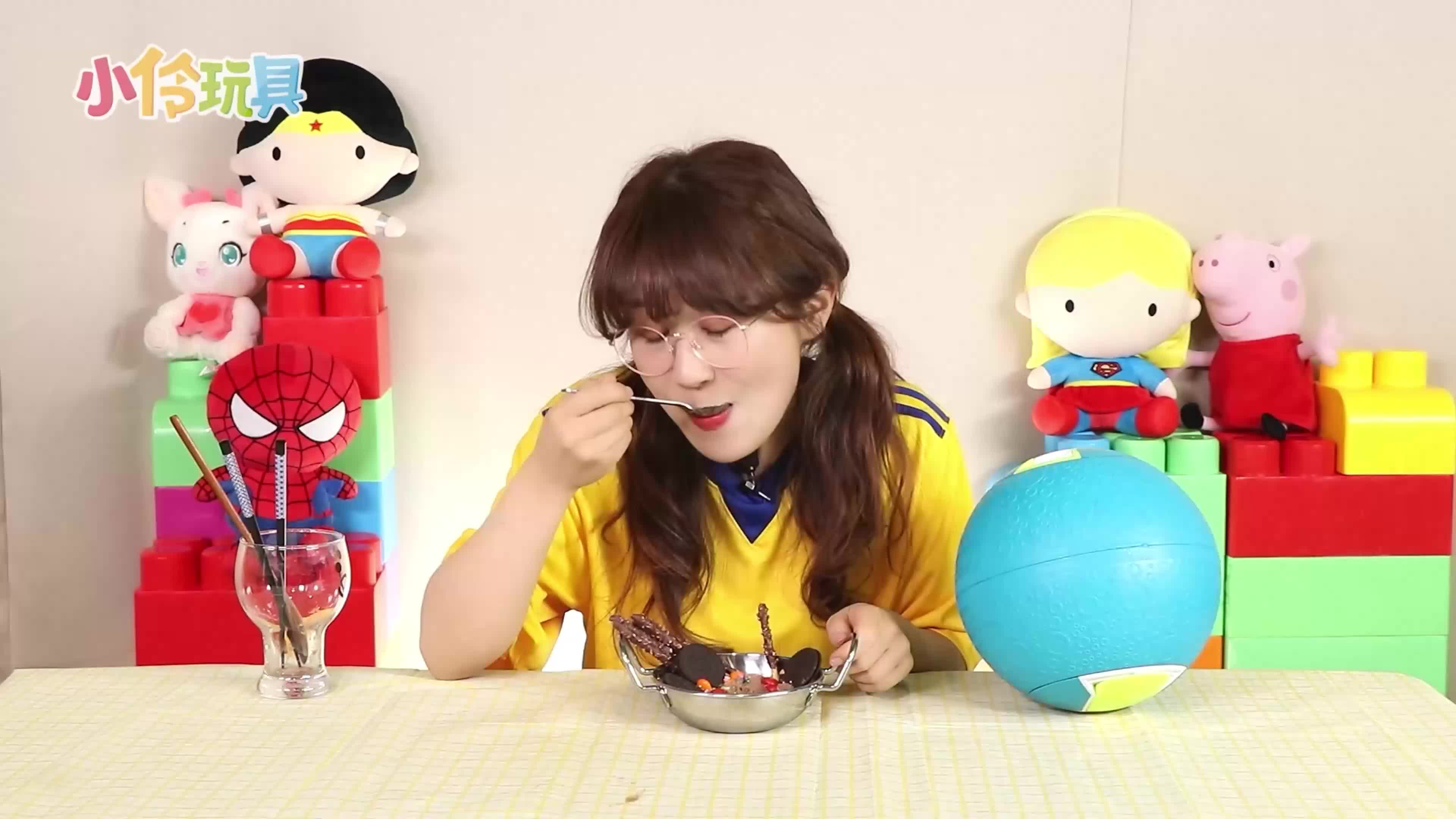 伶可美食挑战 17集