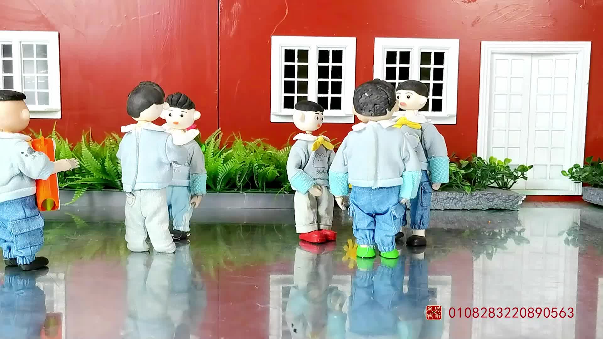 怪小逗之奇趣校园 第161集视频封面图