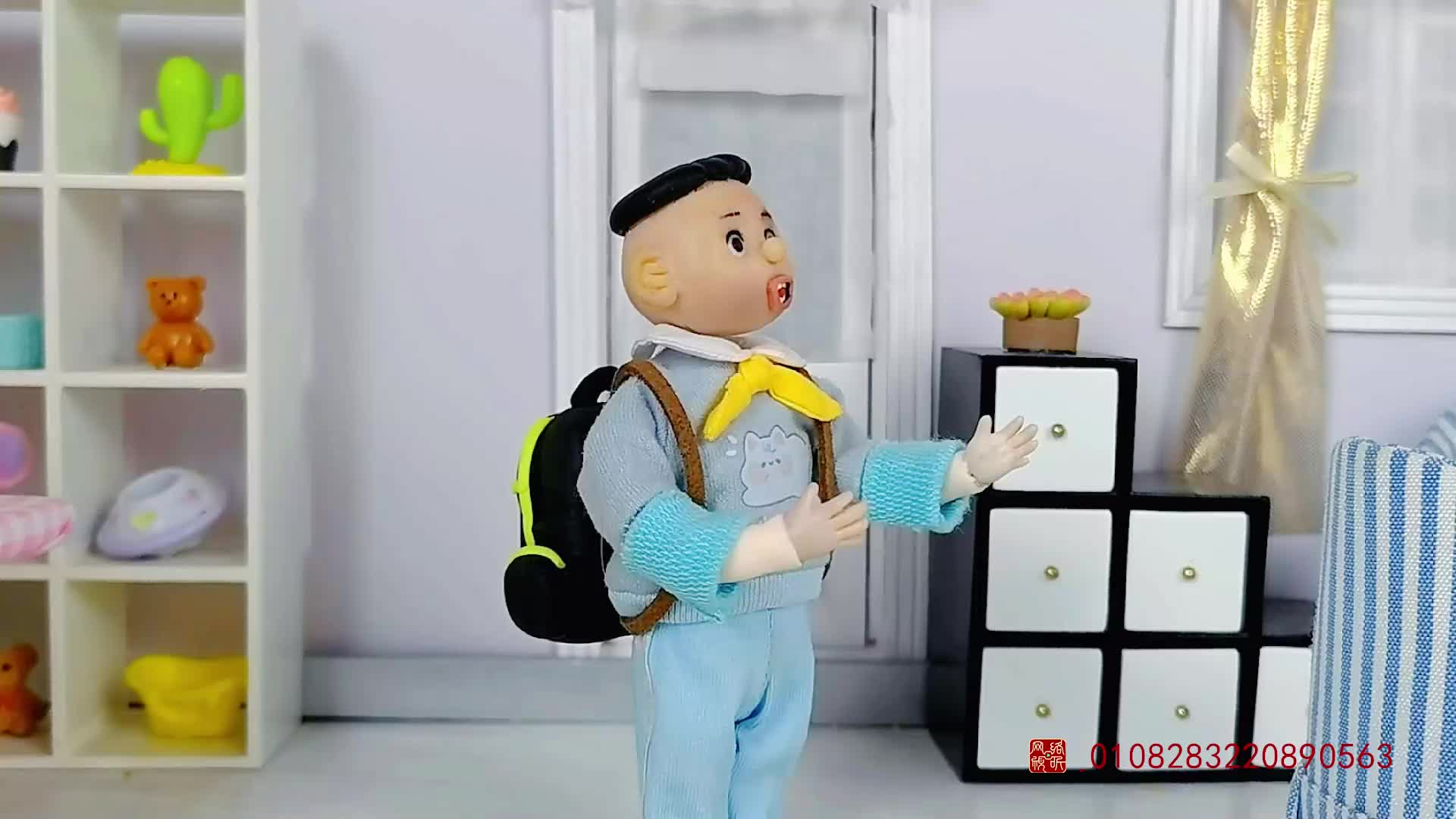 怪小逗和火爆老师 第197集视频封面图