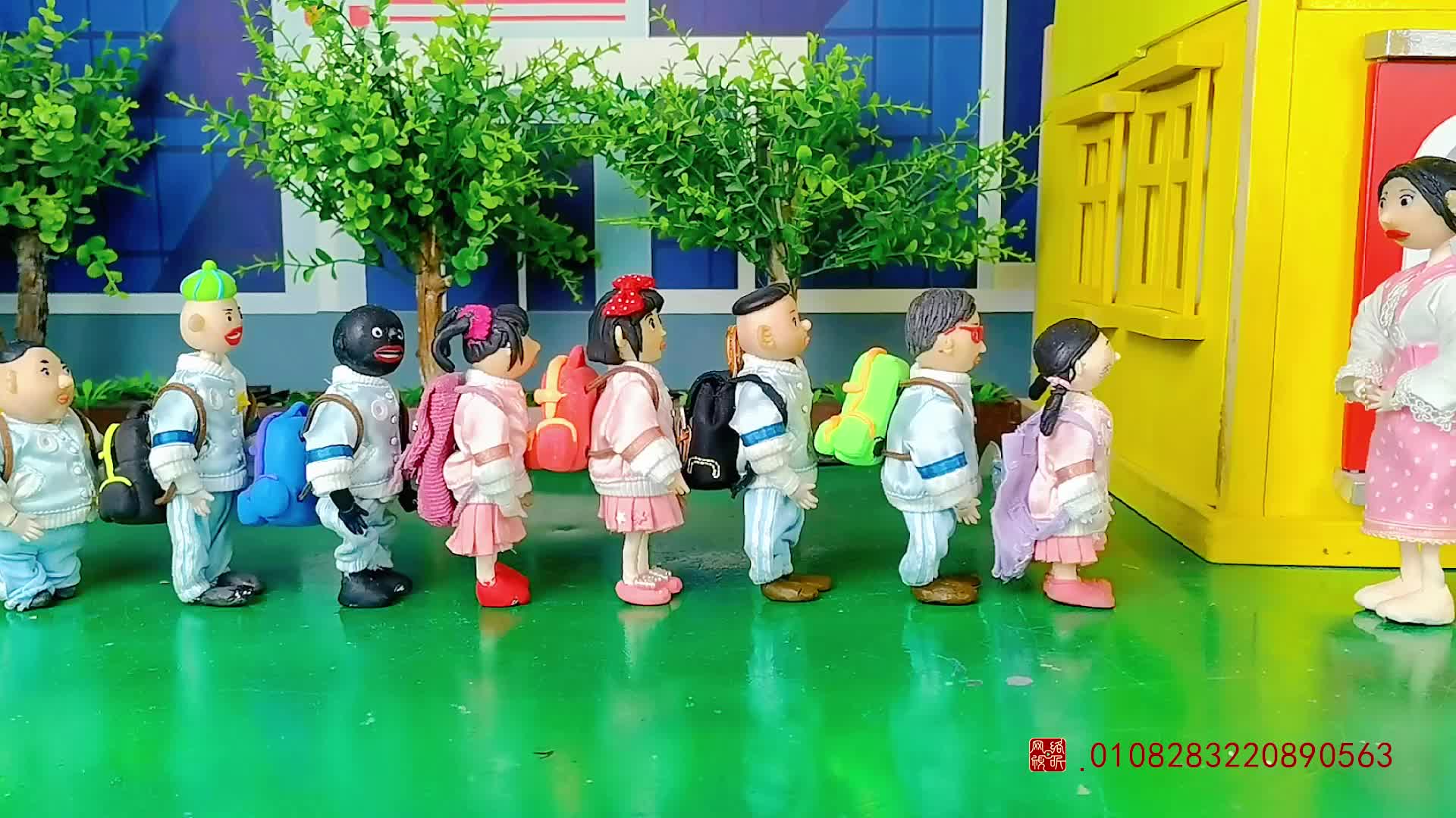 怪小逗和火爆老师 第137集视频封面图