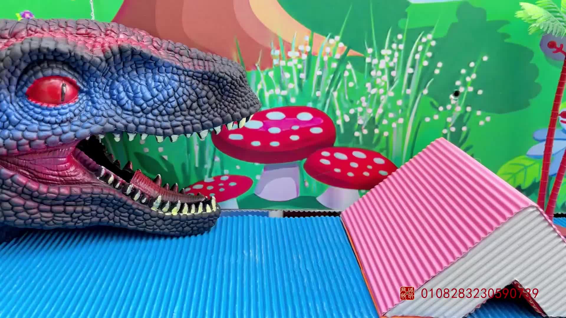 仓鼠勇闯恐龙世界 第13集视频封面图