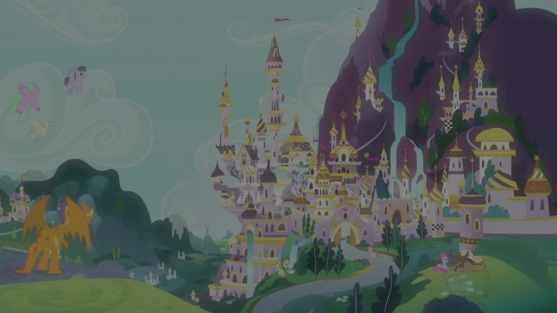 小马宝莉友谊的魔力第九季 第26集视频封面图