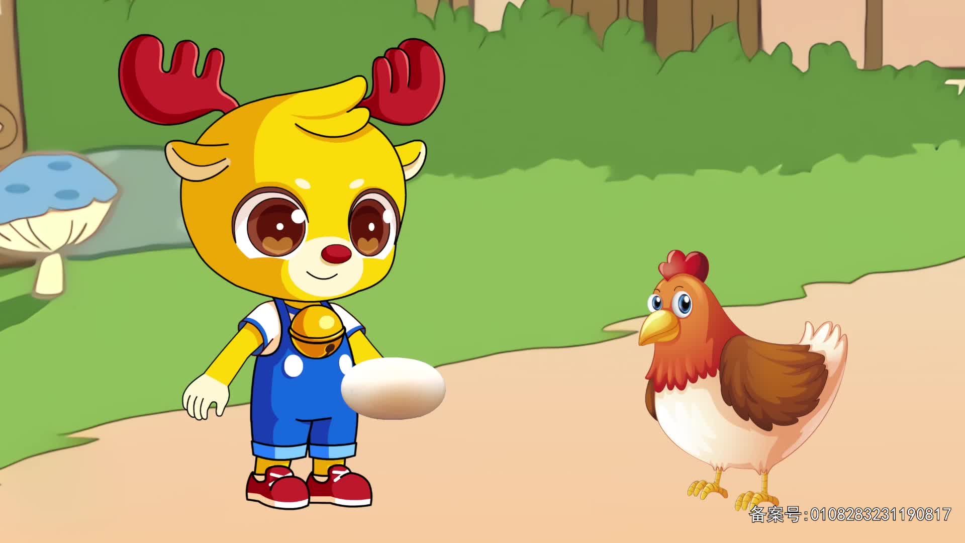 小鹿叮当趣味乐园 第19集视频封面图