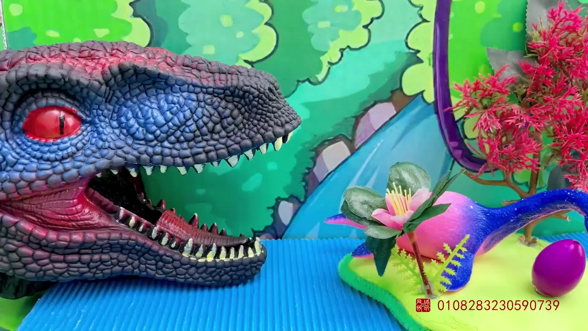 仓鼠勇闯恐龙世界 第14集视频封面图