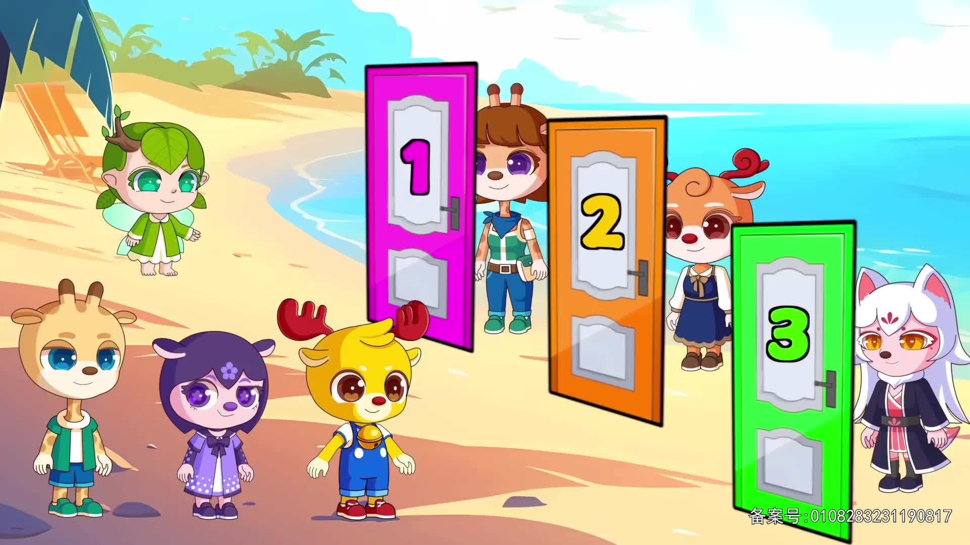 小鹿叮当趣味乐园 第166集视频封面图