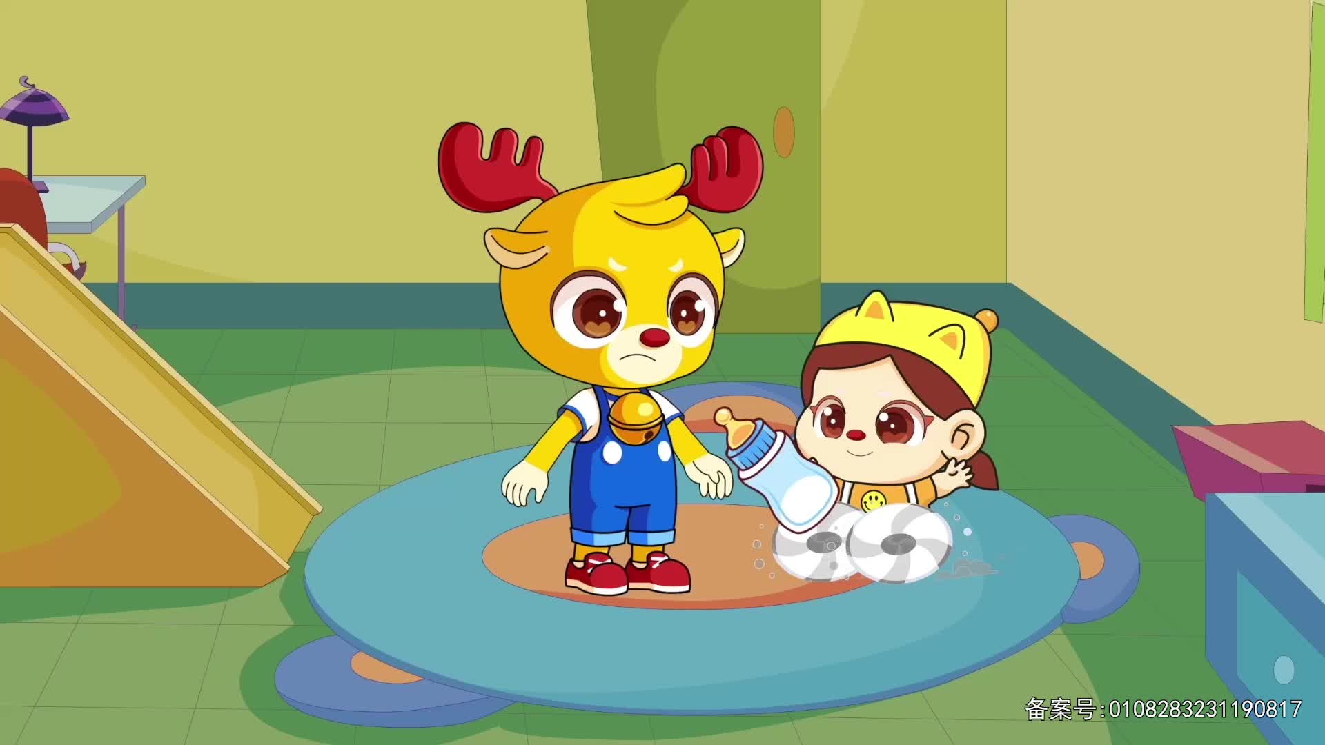 小鹿叮当趣味乐园 第121集视频封面图