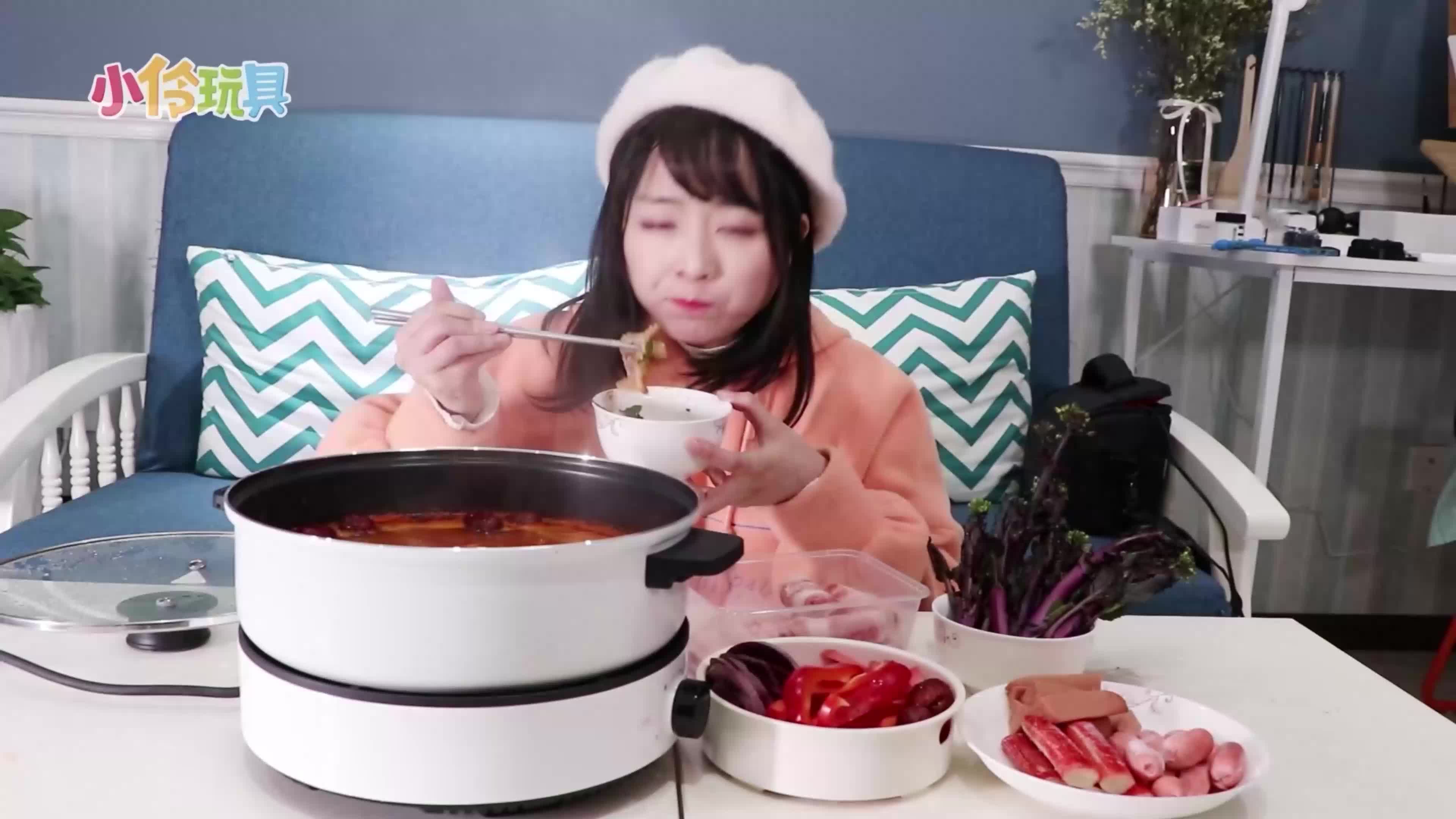伶可美食挑战 4集