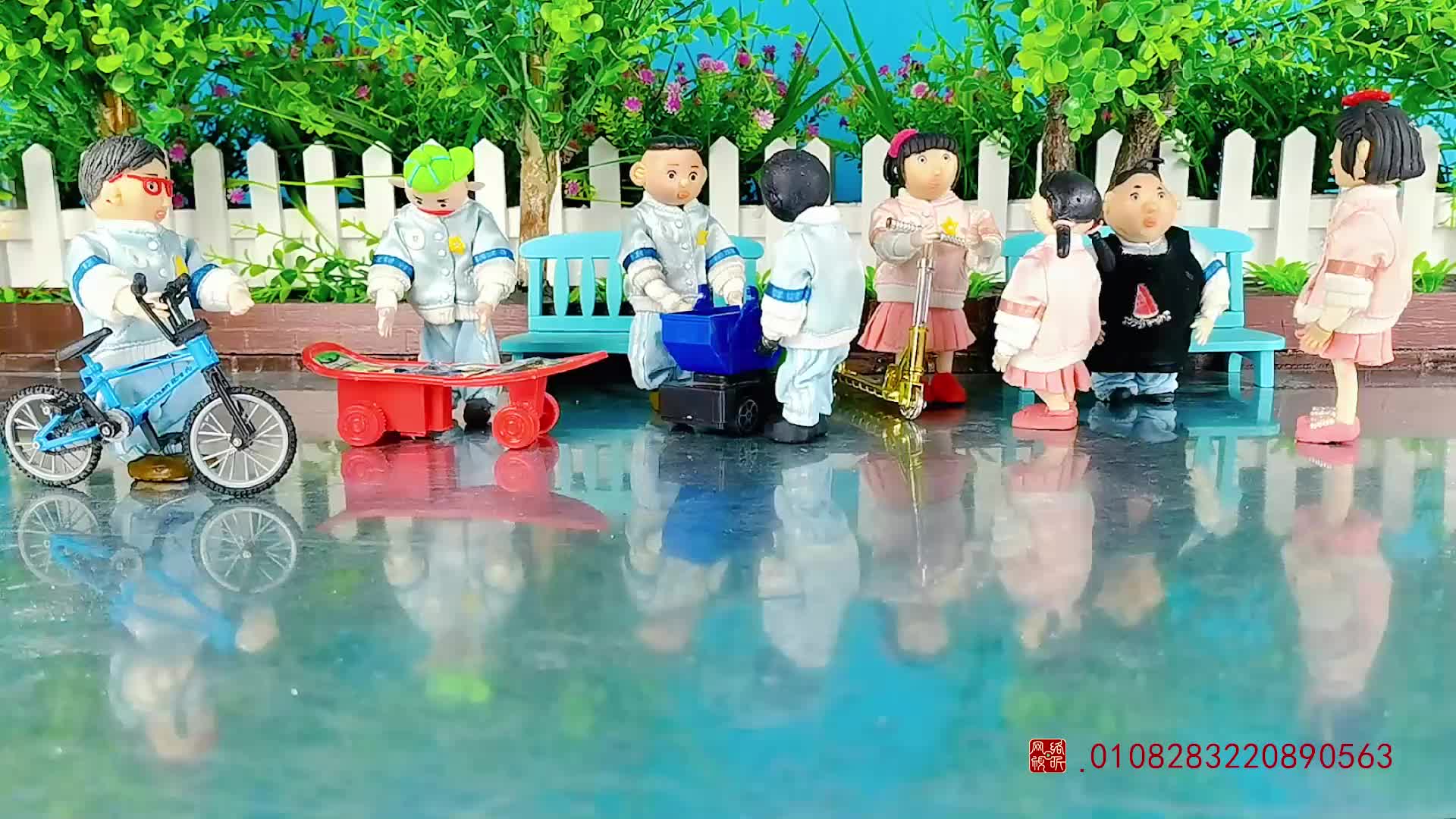 怪小逗和火爆老师 第115集视频封面图