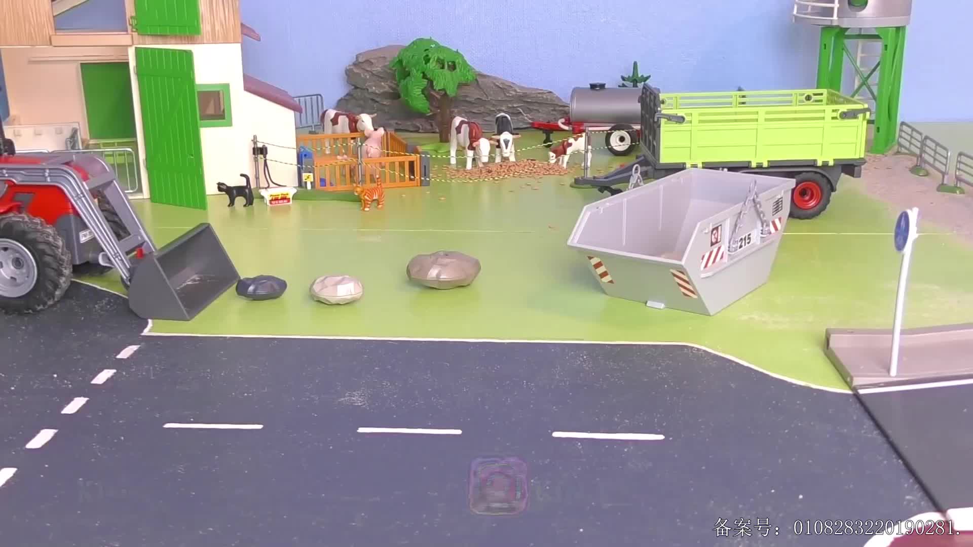 汽车世界之百变工程车 第43集视频封面图