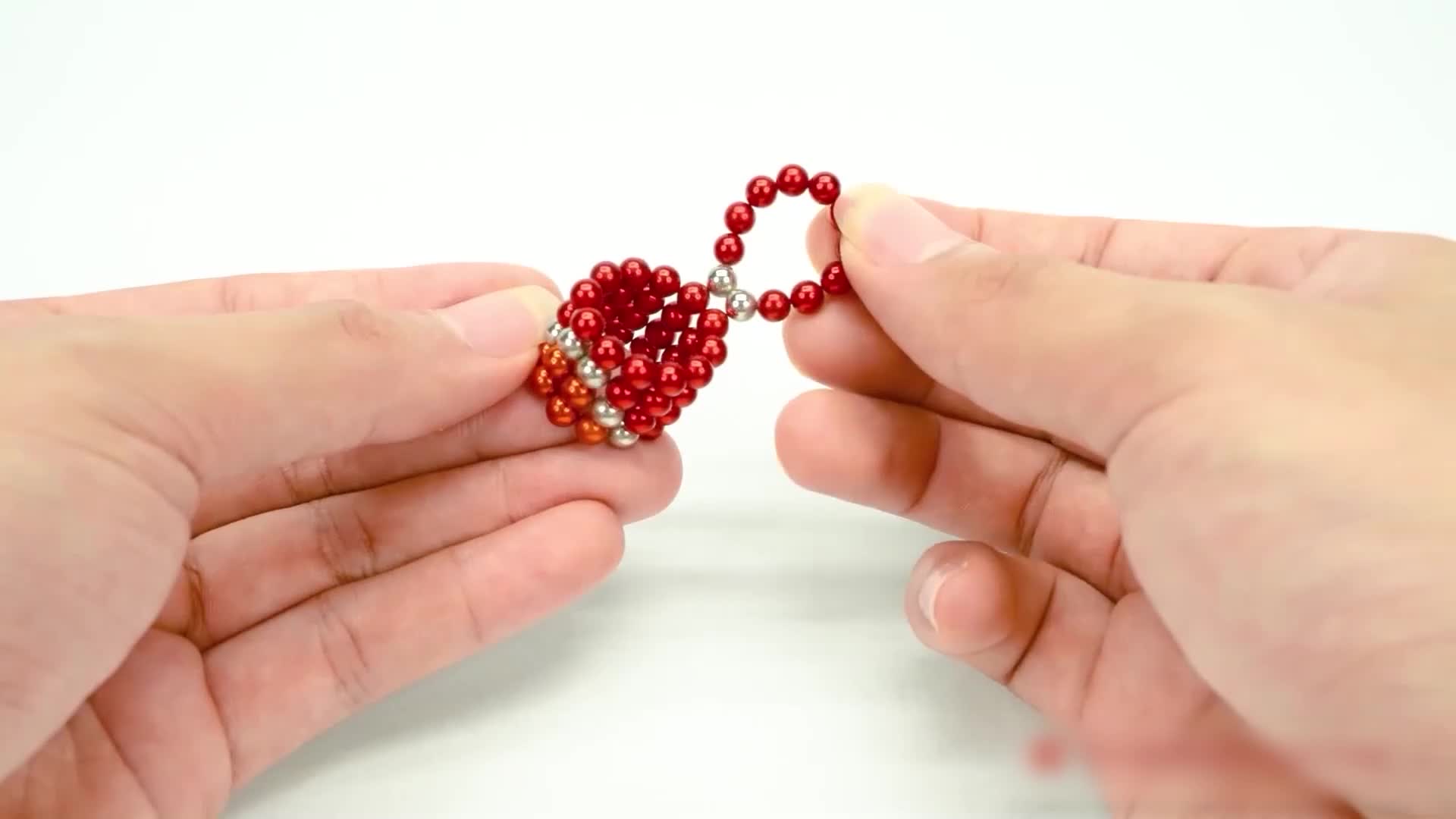 小仓鼠的磁力巴克球城堡 第50集视频封面图