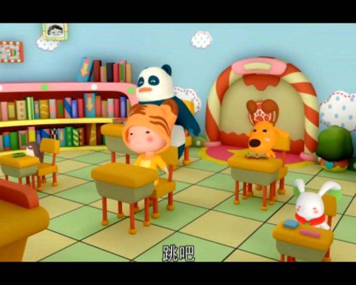 布丁小镇之安全常识课堂 第19集视频封面图