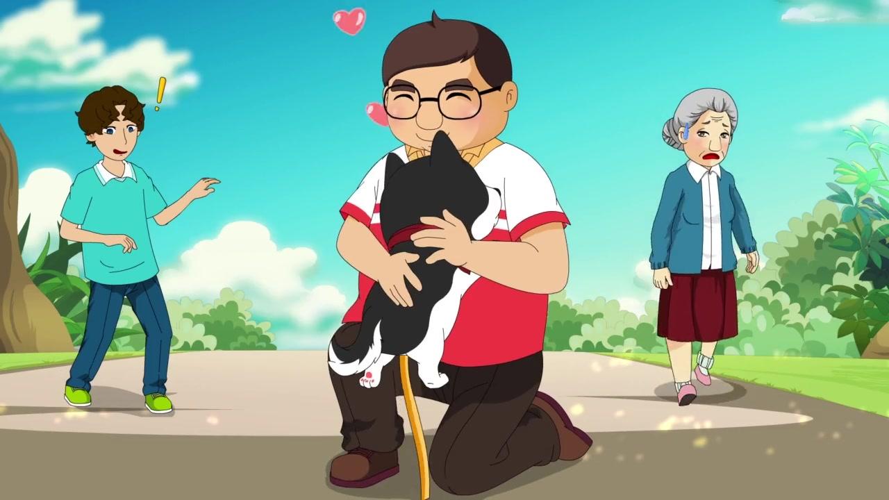 俏皮大嘴猫之重返城市 第17集视频封面图