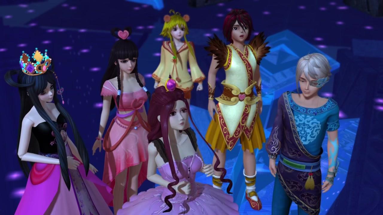 精灵梦叶罗丽第四季 第14集视频封面图