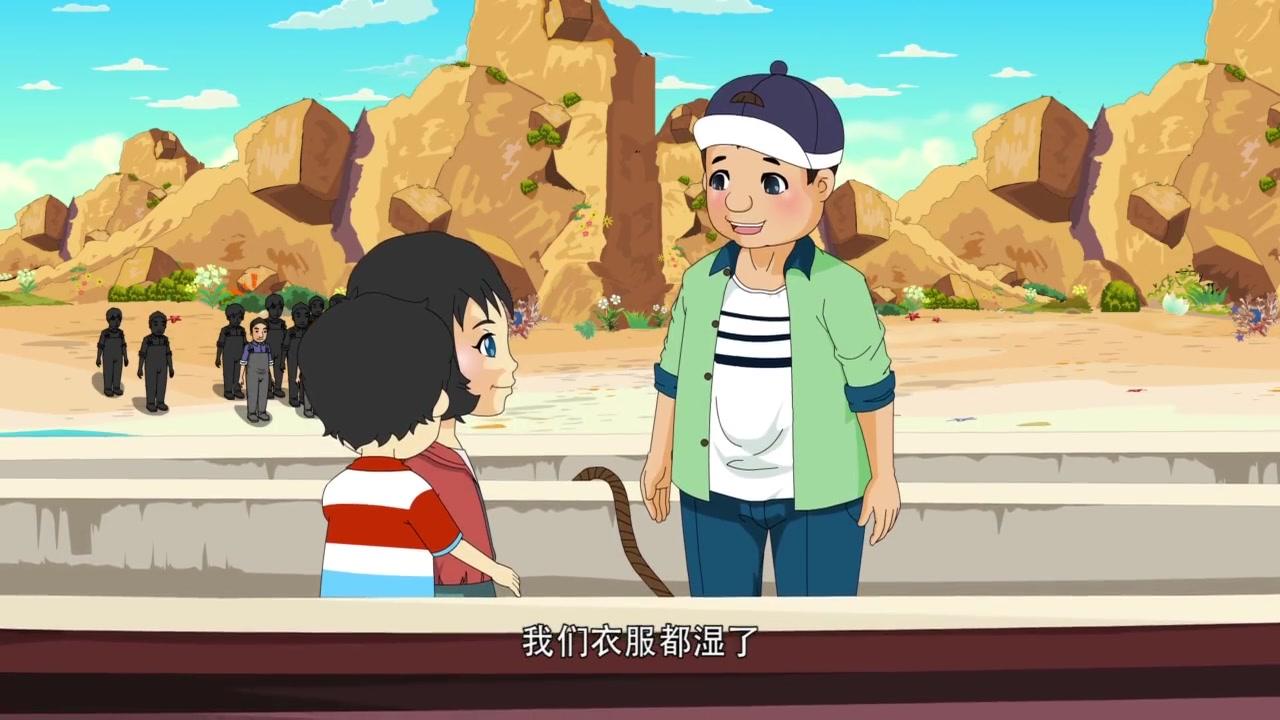 俏皮大嘴猫之重返城市 第33集视频封面图